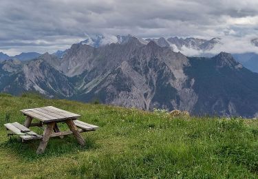 Tocht Stappen Arvieux - Furfande - Photo