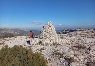 Tocht Stappen Marseille - Calanque-Mont Puget 29.01.2022 - Photo