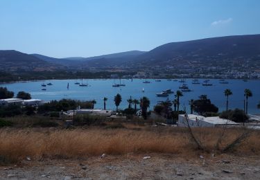 Percorso Marcia  - Delion sanctuary of Apollon, Paros, GR - Photo