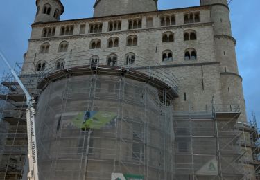 Randonnée Marche Braine-le-Château - Sentier de Compostelle de Braine le château à la basilique  Sainte Gertrude de Nivelles de - Photo