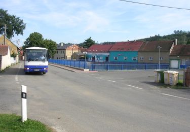 Tour Zu Fuß Radíč - CZ-6035 - Photo