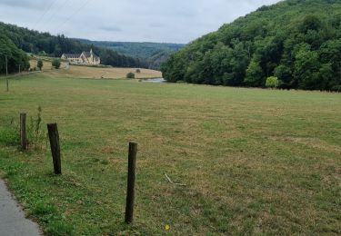 Tocht Mountainbike Bouillon - VTT Rochehaut , Botasart , Corbion , Poupehan, Rochehaut  - Photo