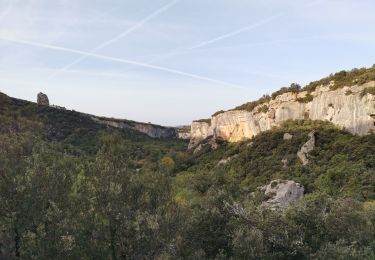 Percorso Marcia Buoux - Des Seguins à Sivergues - Photo