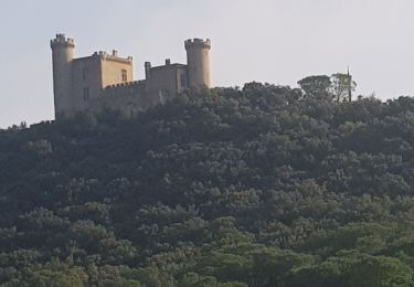 Randonnée Marche Vénéjan - Randonnée Venejean, dent de Marcoule le 29 10 2019 - Photo