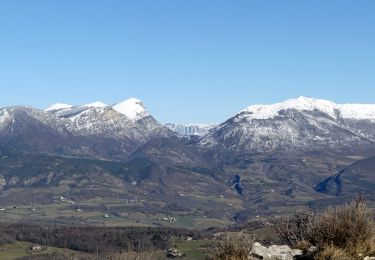 Trail Walking Dieulefit - Chapelle St Maurice-Col Pertuis 11km - Photo