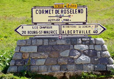 Tocht Stappen Beaufort - Col et lac du grand fond  - Photo