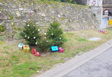 Tocht Stappen Chavençon - Chavenson - Photo