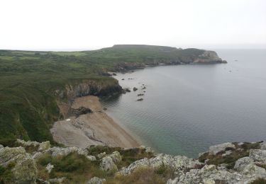 Trail Walking Crozon - Plage de Goulien - Château de Dinan - Photo