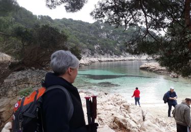 Percorso Marcia Cassis - port miou de Françoise  - Photo