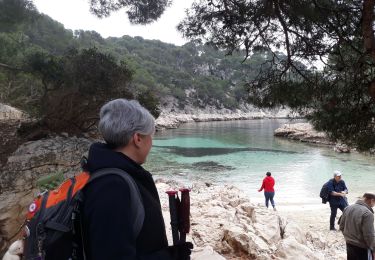 Excursión Senderismo Cassis - port miou de Françoise  - Photo