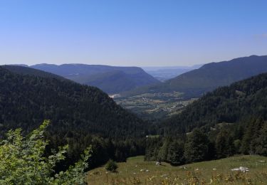 Trail Walking Bellecombe-en-Bauges - boucle de la Bornette - Photo