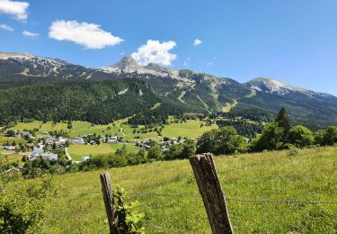 Tour Wandern Saint-Martin-en-Vercors - Herbouilly corencon en Vercors  - Photo