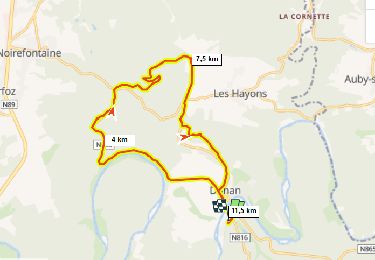 Excursión Senderismo Bouillon - Dohan 12 km wiki 2019 - Photo
