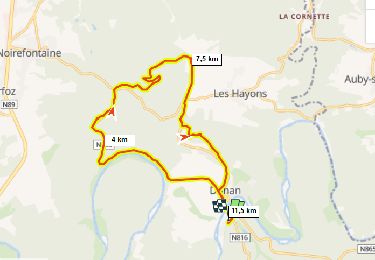 Randonnée Marche Bouillon - Dohan 12 km wiki 2019 - Photo