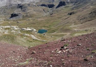 Tocht Stappen Jausiers - lac Verdet rec - Photo