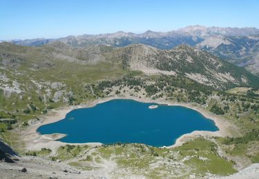 Trail On foot Entraunes - Circuit des Lacs - Photo