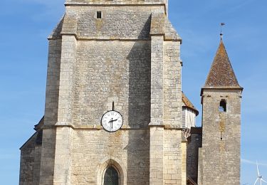Percorso Marcia Saint-Bris-le-Vineux - StBris le Vineux - Photo
