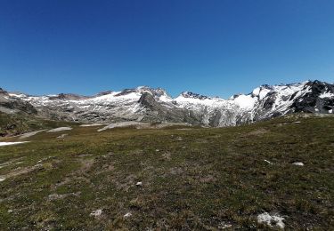 Trail Walking Bonneval-sur-Arc - Le lac de pys - Photo