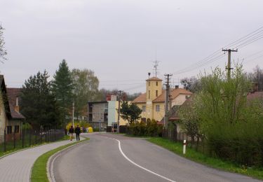 Excursión A pie Pržno - CZ-značení je vybledlé nebo zamalované - Photo