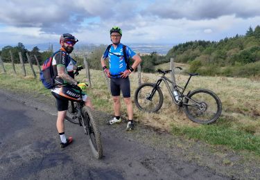 Trail Mountain bike Issoire - API 80kms - Photo