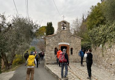 Randonnée Marche Saint-Jeannet - Mouton Annou  - Photo