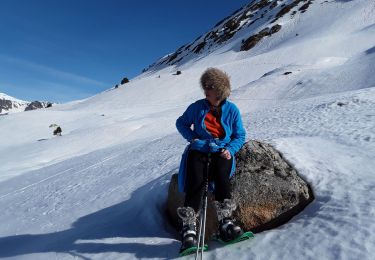 Percorso Racchette da neve Porta - Pas de la Case côté France variante 2 - Photo