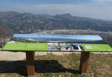 Tour Wandern Gattières - Baou de la Gaude, Mouton d'Anou et Monséguise - Photo