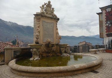 Percorso A piedi Carpineto Romano - Fontana La Fata (Carpineto)-Sorgente Rapiglio - Photo