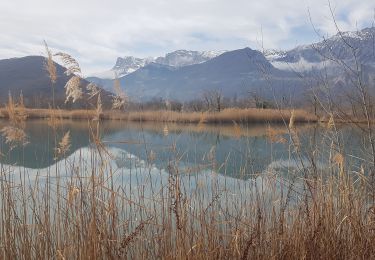 Percorso Marcia Varces-Allières-et-Risset - Les Etangs de Reymure réaménagés en 2023. - Photo