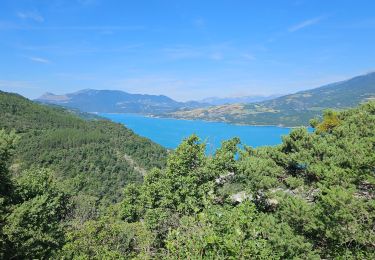 Excursión Senderismo Savines-le-Lac - boucle arnoud autour de savines  - Photo