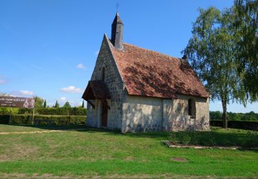 Tour Wandern Saint-Paterne-Racan - Saint-Paterne-Racan - variante du tour complet - 22.5km 290m 4h55 (25mn) - 2022 09 15 - Photo