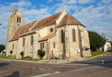 Percorso Bici da strada Paron - 118 NO90 Pont sur Yonne # Vallery-01 - Photo