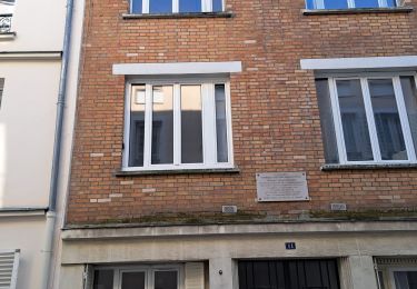 Tocht Stappen Parijs - T14 - Photo