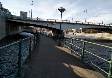 Tour Wandern Lüttich - Liège le long de la Meuse et qu'elle que rue pietonnes - Photo