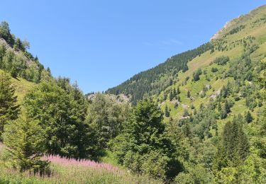 Excursión Senderismo Les Contamines-Montjoie - Le Lay - Chalet du Truc - Photo