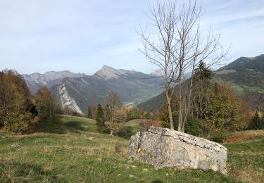 Tocht Stappen Les Clefs - La Pierre Carrée - Photo