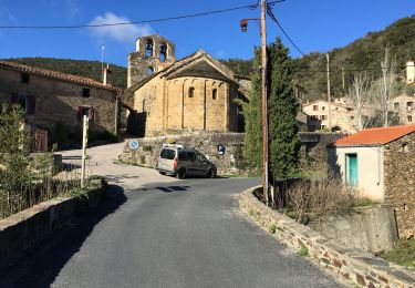 Tocht Stappen Prunet-et-Belpuig - Boule d’amont Prunet-et-Belpuig la Trinité  - Photo