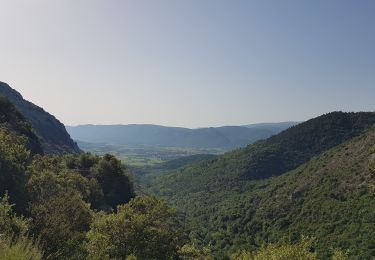 Randonnée Cyclotourisme Caudiès-de-Fenouillèdes - Caudiès-de-Fenouillères - Puivert - Photo