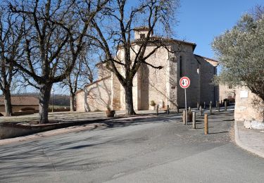Trail Walking Rouffiac - Rouffiac  Puech Mourens  - Photo