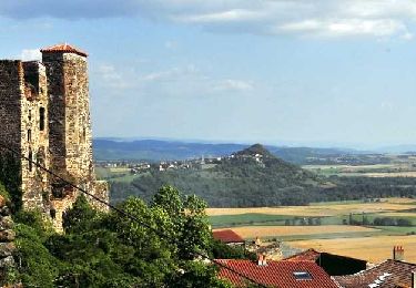 Trail Walking Le Broc - Le_Broc_Coteaux_Chaux - Photo