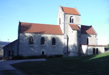 Trail Walking Courthiézy - Courthiezy du 13-02-2021 - Photo