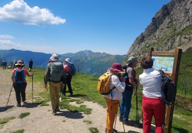 Trail Walking Aucun - aucun g3 les quatre cols  - Photo