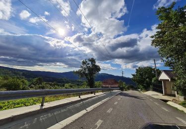 Trail On foot  - sat Șerbănești (C.L.I.T.) - intersecție cu traseul TA - Photo