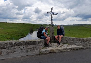 Trail Walking Peyre en Aubrac - live Aumont Aubrac - Nasbinals  - Photo