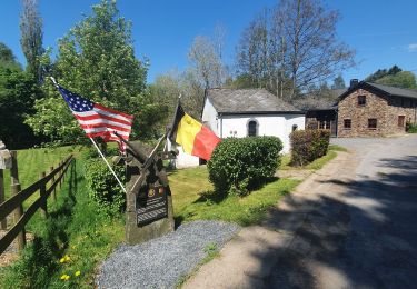 Tocht Stappen Vielsalm - rando ennal 11-05-2022 - Photo