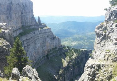 Percorso Marcia Puértolas - Les Sestrales depuis le col de Plana Canal  - Photo