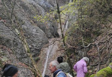 Excursión Senderismo Vaunaveys-la-Rochette - Vaunavey cascade St Denis  - Photo