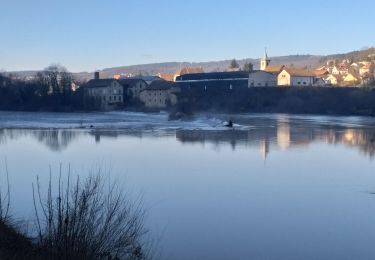 Tocht Stappen Baume-les-Dames - Baume les dames, fente de Babre - Photo