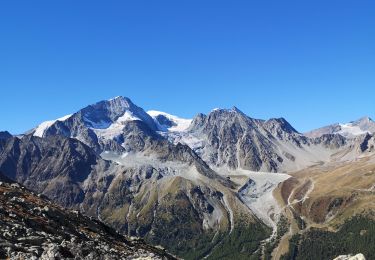 Randonnée Marche nordique Evolène - cabane de la Tsa - Photo