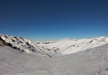 Randonnée Ski de randonnée Saint-Michel-de-Maurienne - Col de la vallée étroite  - Photo